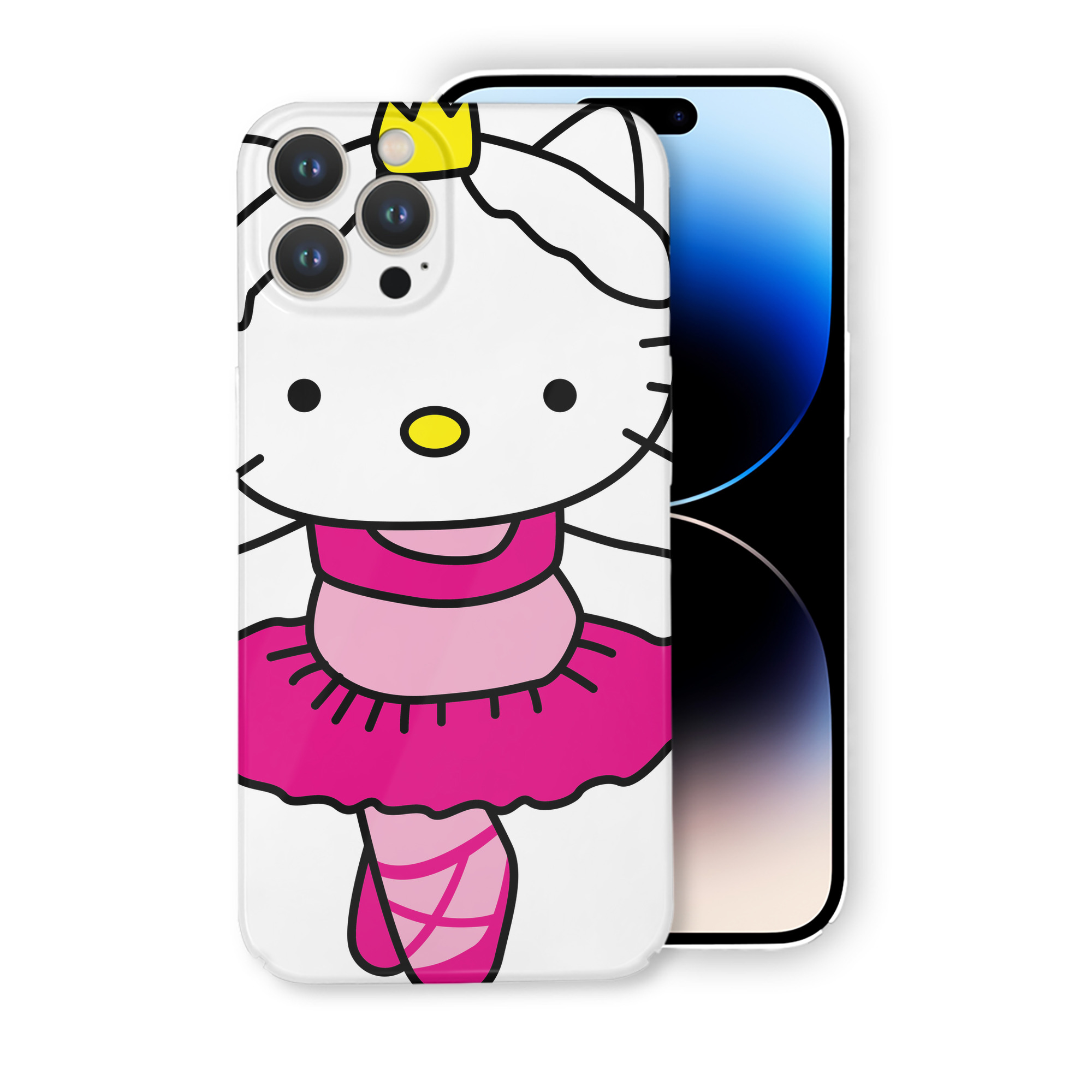 （画像用） Hello Kitty ハローキティ 【iPhone 14シリーズ対応】ハードケース
